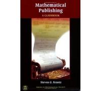 Steven G. Krantz Mathematical Publishing (Tascabile)