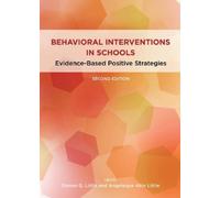Steven G. Little Behavioral Interventions in Schools (Copertina rigida)