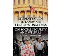 Steven G. Livin Student's Guide to Landmark Congressional Law (Copertina rigida)