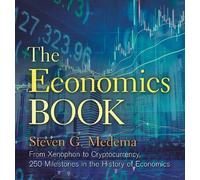 Steven G. Medema The Economics Book (Copertina rigida) Sterling Milestones