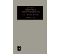 Steven G. Sutton Advances in Accounting Information Systems (Copertina rigida)