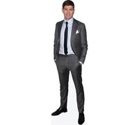 Steven Gerrard (Grey Suit) a grandezza naturale