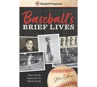 Steven Goldman Baseball's Brief Lives (Tascabile)