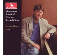 Steven Graff Music from America's First & Second Cities (CD)