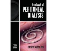 Steven Guest Handbook of Peritoneal Dialysis (Tascabile)