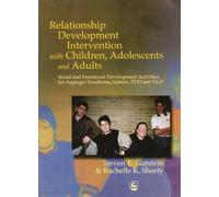 Steven Gutstein Relationship Development Intervention with Children, (Tascabile)