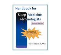 Steven H Lenik Handbook for Sleep Medicine Technologists (Tascabile)