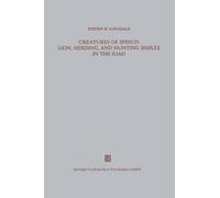 Steven H. Lonsd Creatures of Speech Lion, Herding, and Hunting Simil (Tascabile)