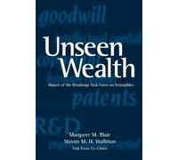 Steven H. M. Wallman Unseen Wealth (Tascabile)