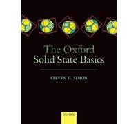 Steven H. Simon The Oxford Solid State Basics (Tascabile)