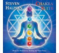Steven Halpern Chakra Suite (CD) Album