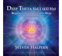 Steven Halpern Deep Theta Vol. 1 (432 Hz): Brainwave S (CD) (PRESALE 21/03/2025)