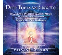 Steven Halpern Deep Theta Vol. 2 (432 Hz) (CD) Album