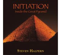 Steven Halpern Initiation: Inside the Great Pyramid (CD) Album