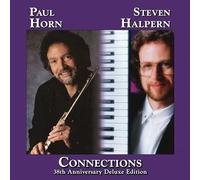 Steven Halpern & Paul Horn Connections (CD) 38th Anniversary Deluxe Album