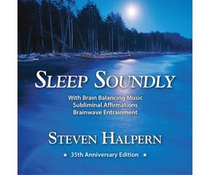 Steven Halpern Restful Music Plus Subliminal Affirmations (CD) Album