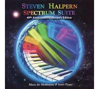 Steven Halpern Spectrum Suite: Music for Meditation & Inner Peace (CD)