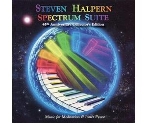 Steven Halpern Spectrum Suite: Music for Meditation & Inner Peace (CD)