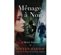 Steven Hartov Ménage à Noir (Copertina rigida)