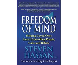Steven Hassan Freedom of Mind (Tascabile)