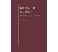 Steven Heine Did Dogen Go to China? (Copertina rigida)
