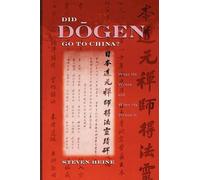Steven Heine Did Dogen Go to China? (Tascabile)
