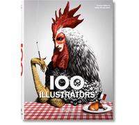 Libri Steven Heller / Julius Wiedermann - 100 Illustrators. Ediz. Inglese, Franc