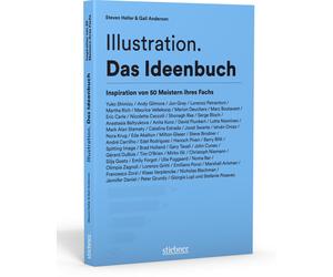 Steven Heller Gail Anderson Illustration: Das Ideenbuch (Tascabile)