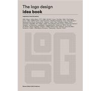 Steven Heller Gail Anderson The Logo Design Idea Book (Tascabile)