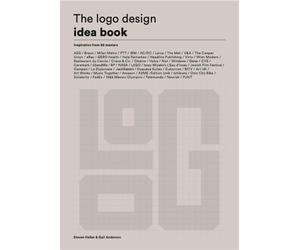 Steven Heller Gail Anderson The Logo Design Idea Book (Tascabile)