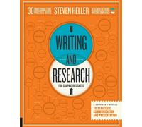 Steven Heller Writing and Research for Graphic Designers (Tascabile)