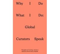 Steven Henry Madoff Why I Do What I Do (Tascabile)