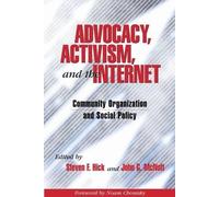 Steven Hick Advocacy, Activism, and the Internet (Tascabile)