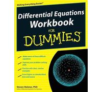 Differential Equations Workbook For Dummies by Holzner, Steven