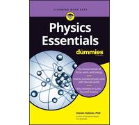 Steven Holzner Physics Essentials For Dummies (Tascabile)