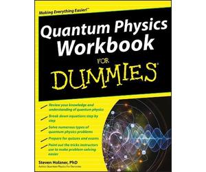 Steven Holzner Quantum Physics Workbook For Dummies (Tascabile)