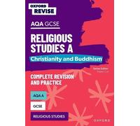 Steven Humphrys Oxford Revise: AQA GCSE Religious Studies A: Christi (Tascabile)