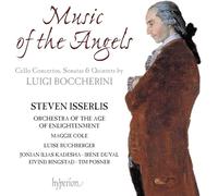 Steven Isserlis – Luigi Boccherini: Concerti per violoncello, Sonate e Quintetti – CD – Hyperion