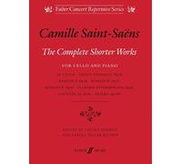 Steven Isserlis Complete Shorter Works for Cello & Piano (Sheet Music)