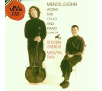 Steven Isserlis - Mendelssohn: Works for Cello & Piano, song Without Words, Sonata 1, 2, Variations by Steven Isserlis (1994-11-22)
