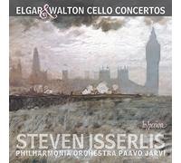 Steven Isserlis;Philharmonia Orchestra;Sir Edward Elgar;Sir William Walton;Paavo Jarvi - Cello Concertos