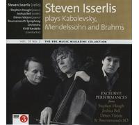 Steven Isserlis plays Kabalevsky, Mendelssohn and Brahms