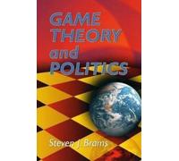 Steven J. Brams Game Theory and Politics (Tascabile)