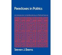 Steven J. Brams Paradoxes in Politics (Tascabile)