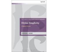Steven J. Duby Divine Simplicity (Tascabile)