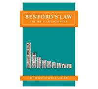 Steven J. Miller Benford's Law (Copertina rigida)