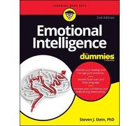 Steven J. Stein Emotional Intelligence For Dummies (Tascabile)