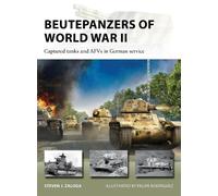 Steven J. Zaloga Beutepanzers of World War II (Tascabile) New Vanguard