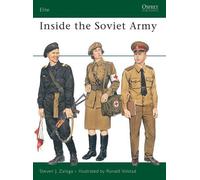 Steven J. Zaloga Inside the Soviet Army (Tascabile) Elite