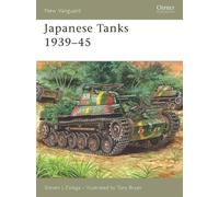 Steven J. Zaloga Japanese Tanks 1939-45 (Tascabile) New Vanguard